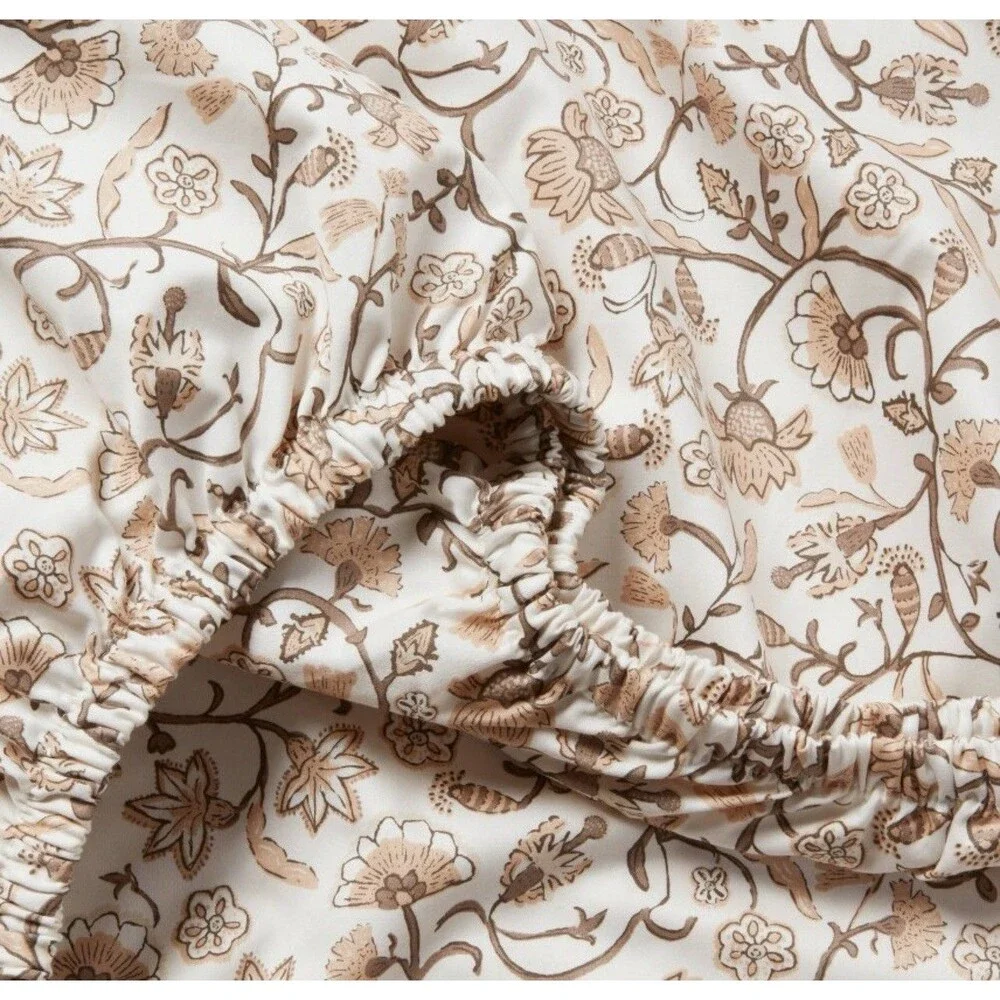 Queen 400 Thread Count Performance Sheet Set Cool Floral - Threshold NEW
